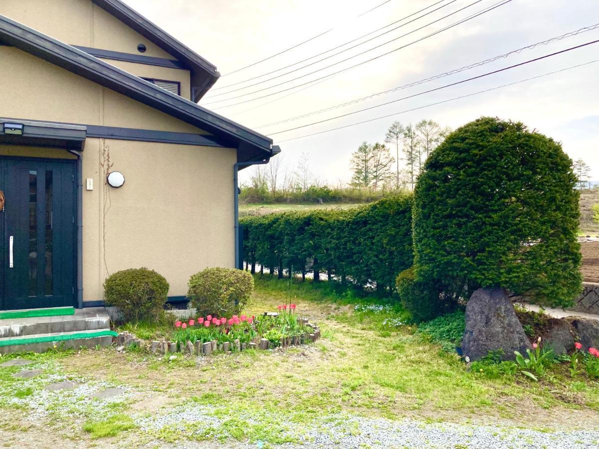 富士の樱house 宝栄 Villa Fujikawaguchiko Eksteriør billede