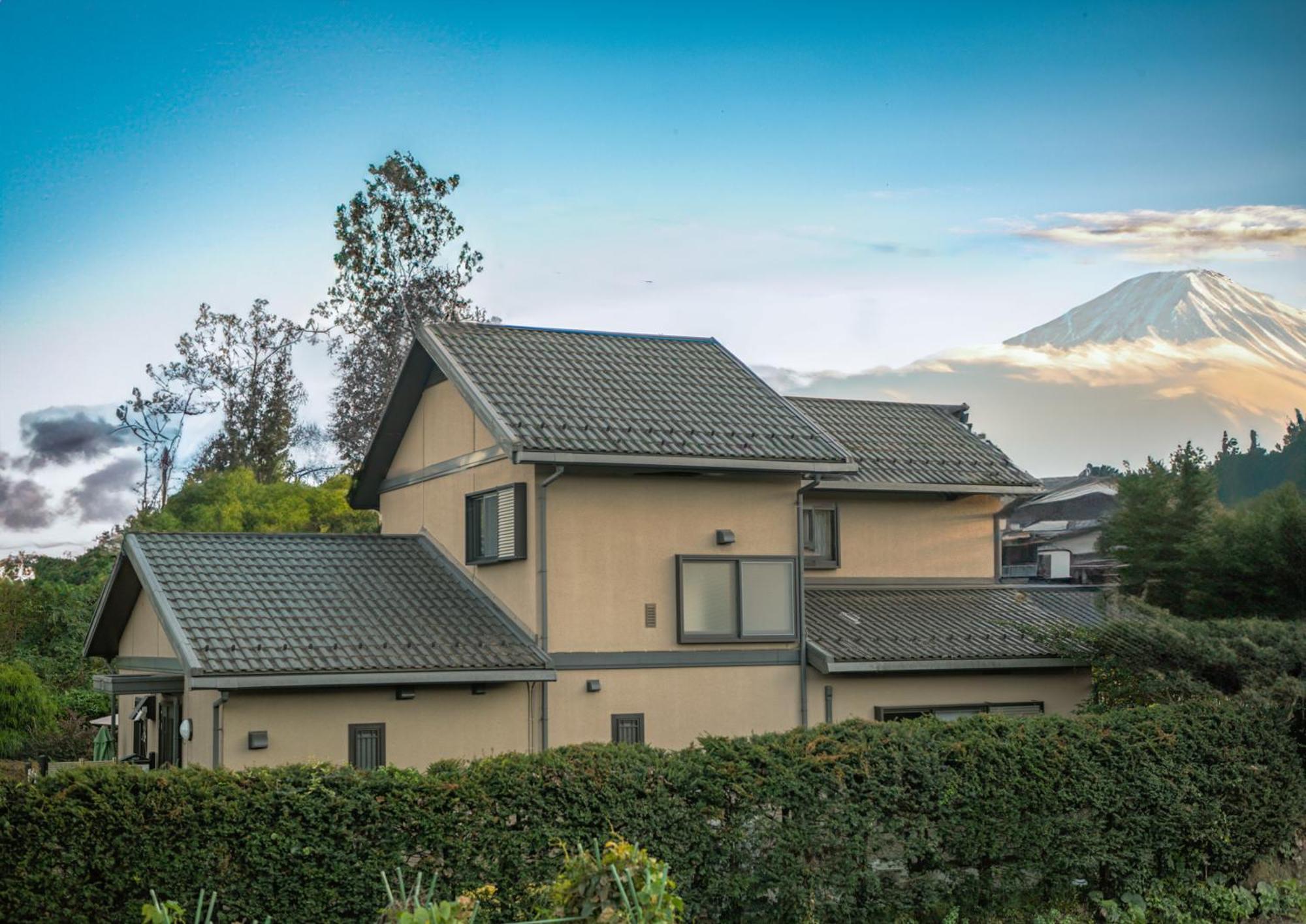 富士の樱house 宝栄 Villa Fujikawaguchiko Eksteriør billede