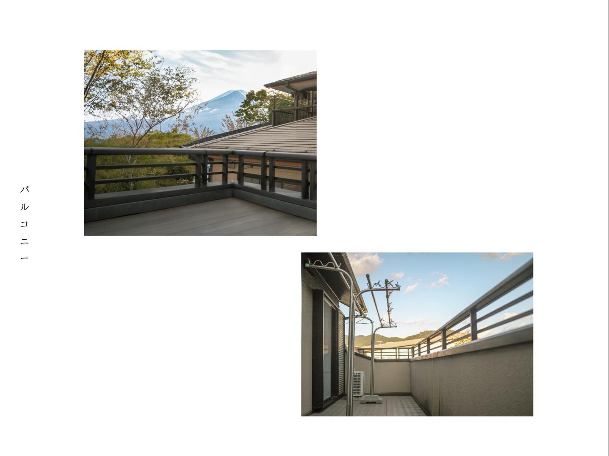 富士の樱house 宝栄 Villa Fujikawaguchiko Eksteriør billede