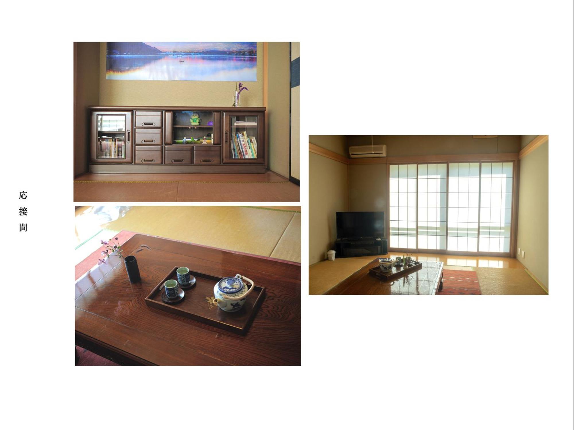 富士の樱house 宝栄 Villa Fujikawaguchiko Eksteriør billede