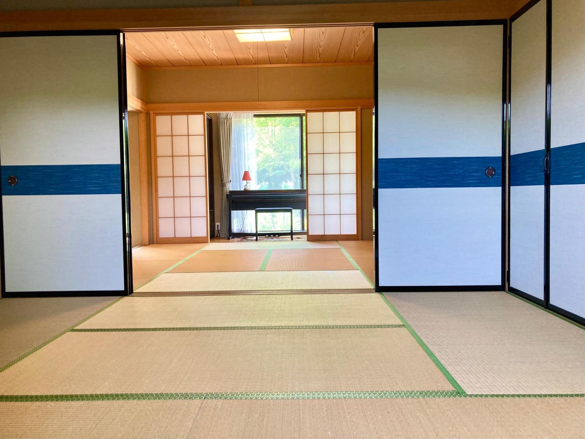 富士の樱house 宝栄 Villa Fujikawaguchiko Eksteriør billede