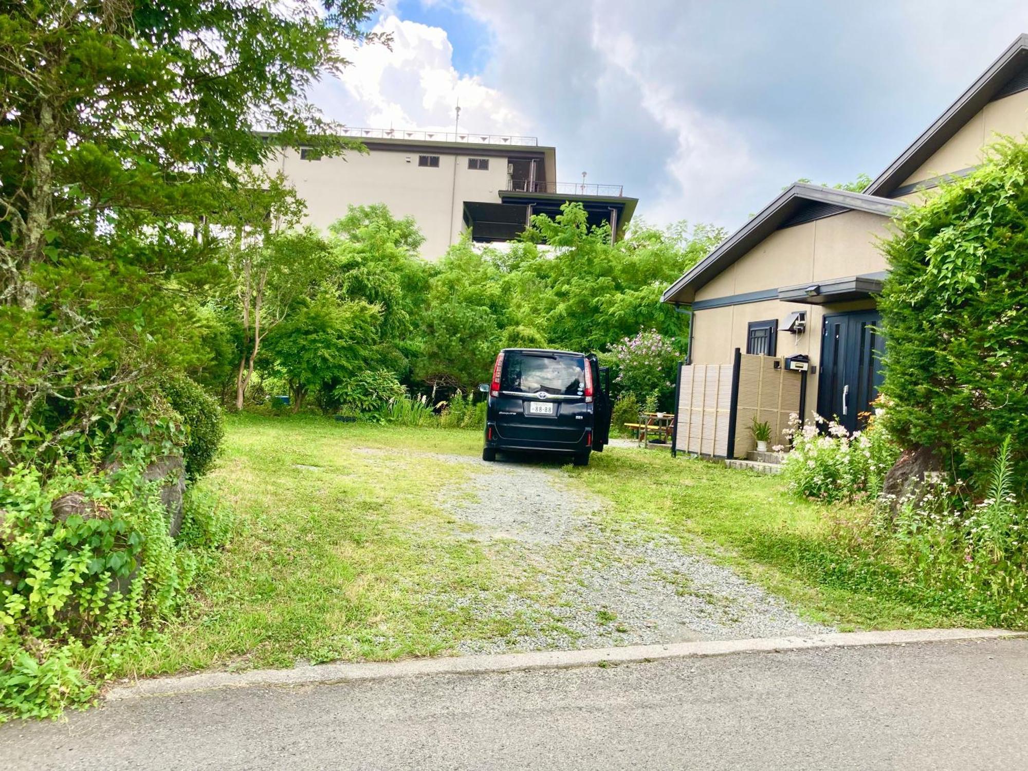 富士の樱house 宝栄 Villa Fujikawaguchiko Eksteriør billede