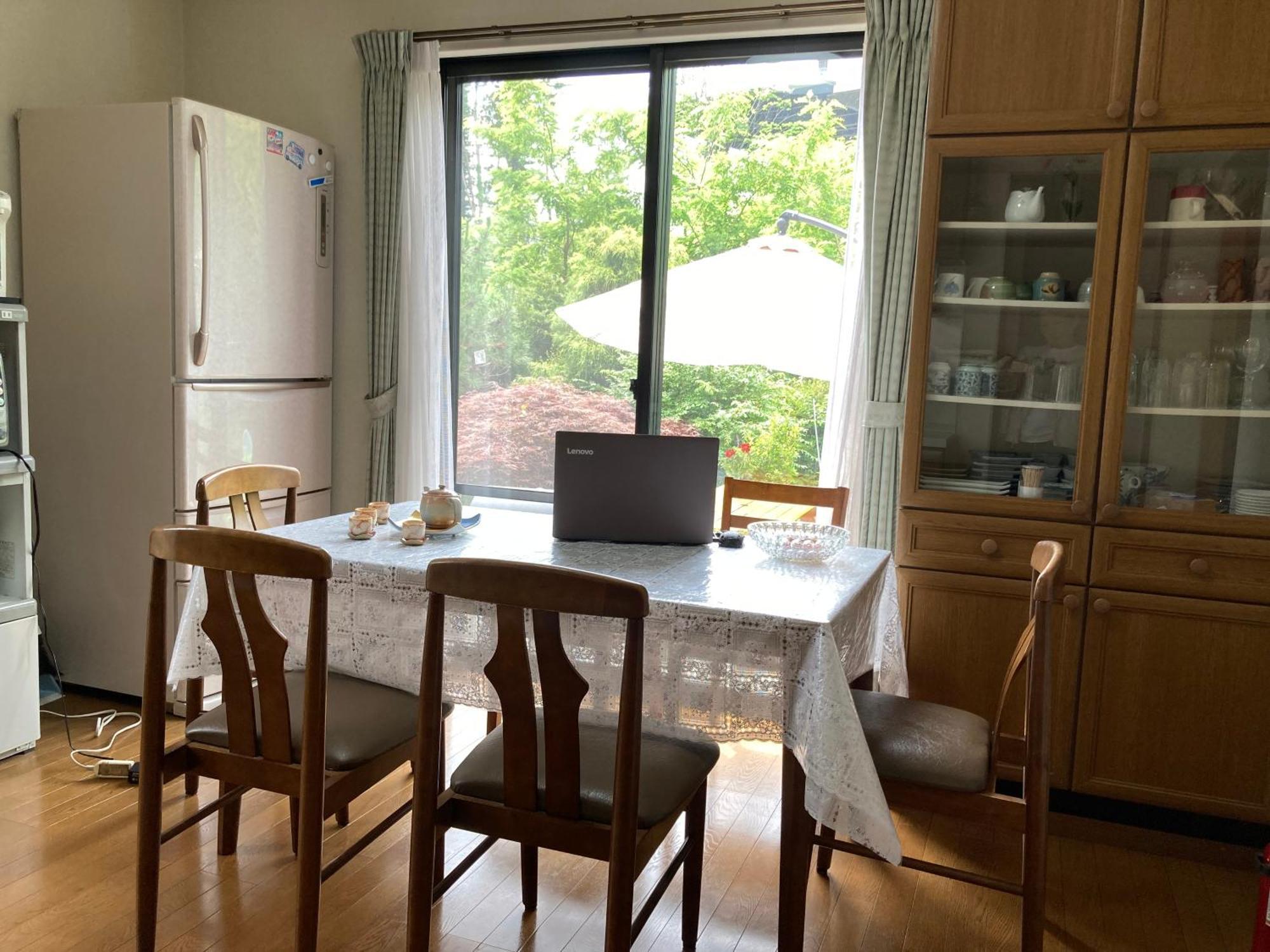 富士の樱house 宝栄 Villa Fujikawaguchiko Eksteriør billede